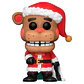 POP figure Five Nights at Freddys Holiday Santa Freddy - Thumbnail 1