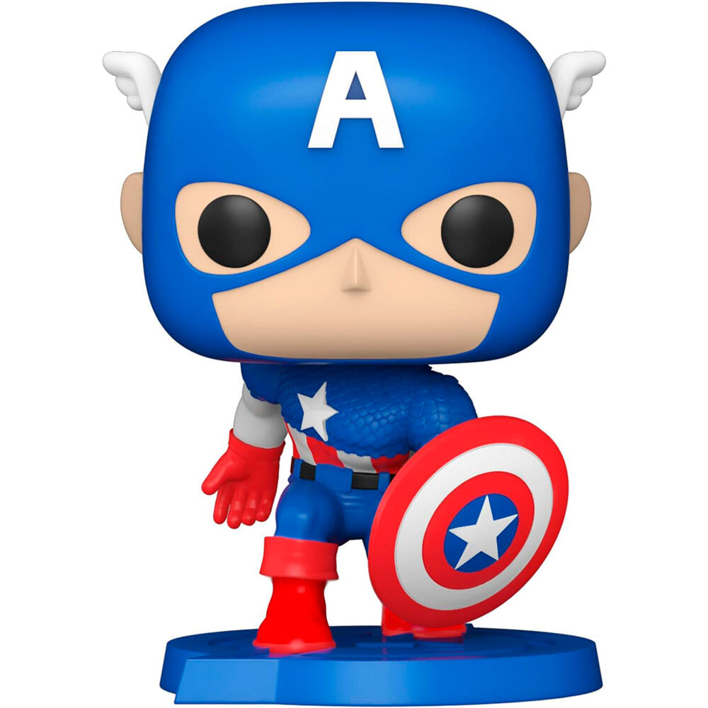 POP figure Comic Cover Marvel Avengers Captain America 1