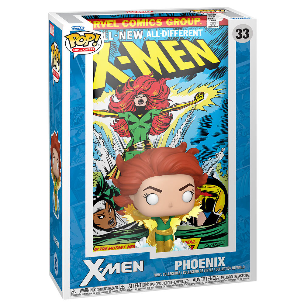 POP figure Comic Cover Marvel X-Men Phoenix 2