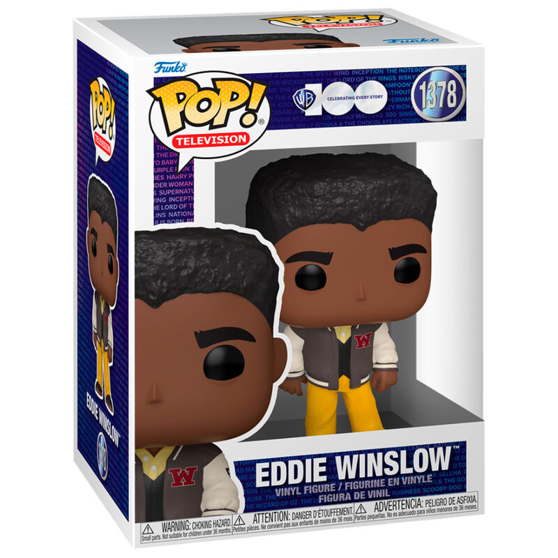 POP figure 100th Warner Bros Family Matters Eddie Winslow 1