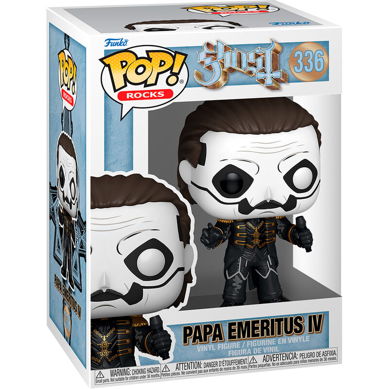 POP figure Rocks Ghost Papa Emeritus IV 1