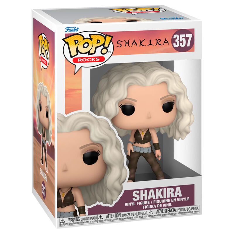 POP figure Rocks Shakira Whenever 1
