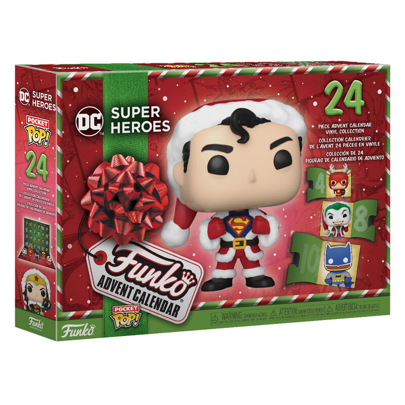 DC Comics advent calendar 1