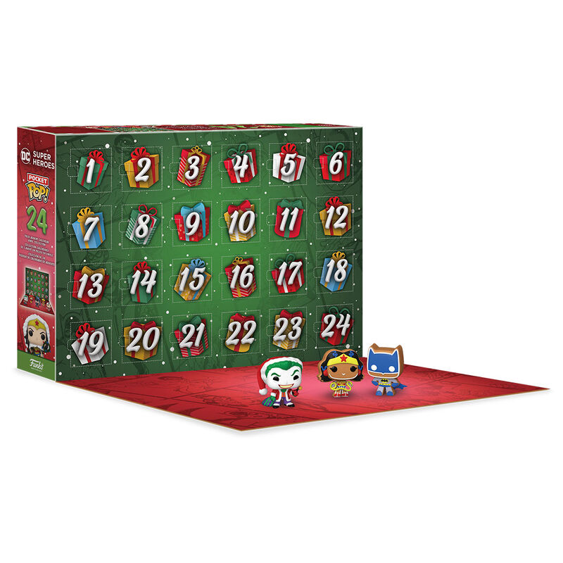 DC Comics advent calendar 2