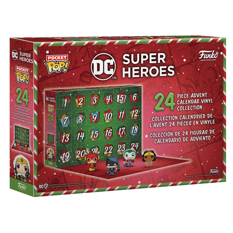 DC Comics advent calendar 3