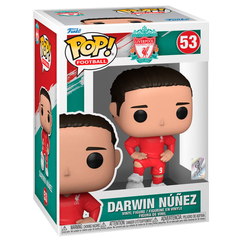 POP figure Liverpool Darwin Nuñez 2