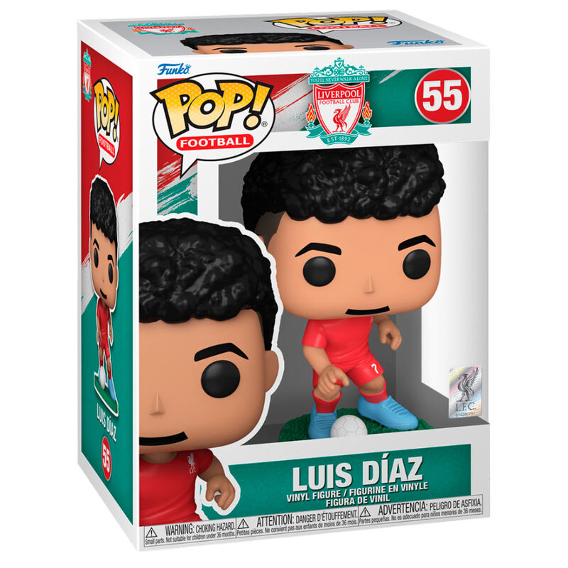 POP figure Liverpool Luis Diaz 2