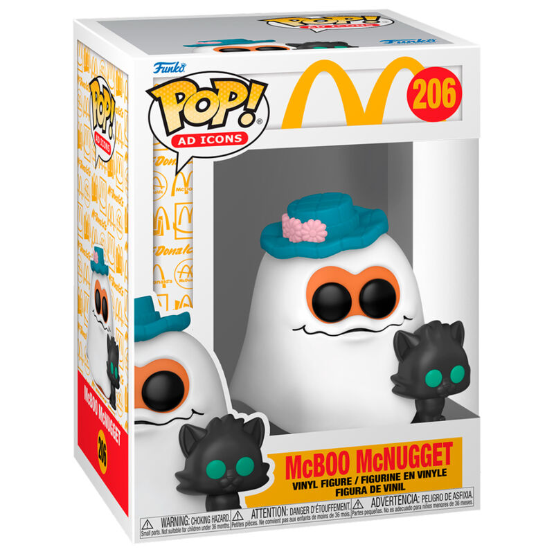 POP figure McDonalds Nugget Buddies Ghost 1