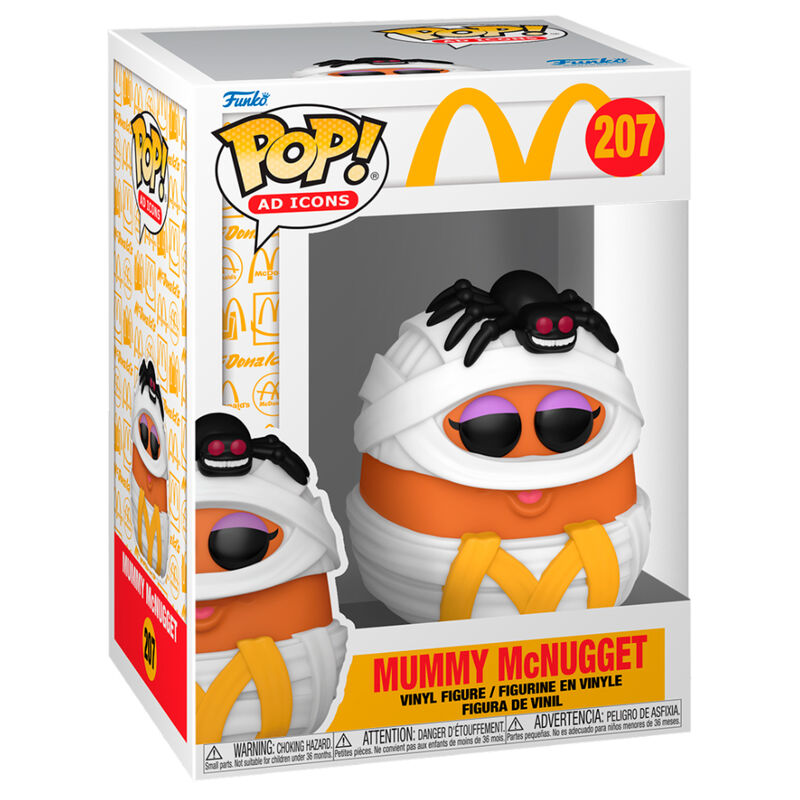POP figure McDonalds Nugget Buddies Mummy 1