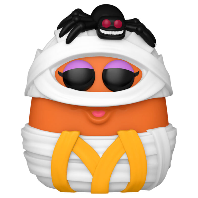 POP figure McDonalds Nugget Buddies Mummy 2