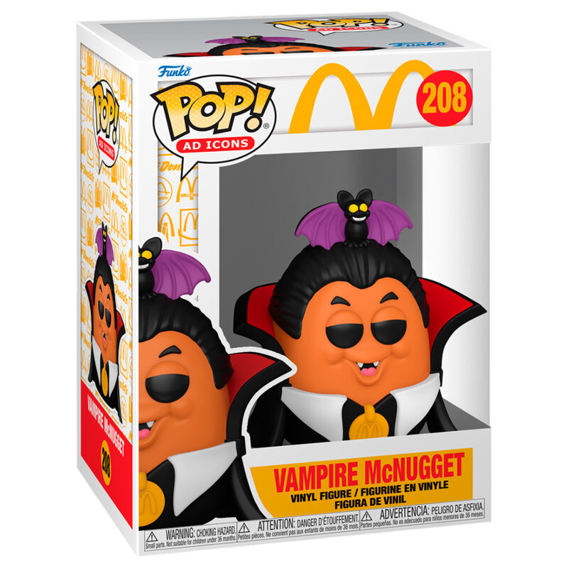 POP figure McDonalds Nugget Buddies Vamp 1