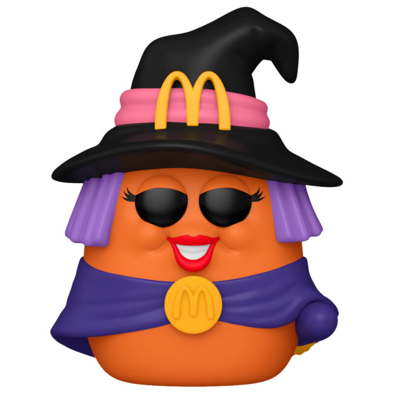 POP figure McDonalds Nugget Buddies Witch 2