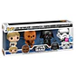 POP pack 4 figures Star Wars New Classics Exclusive - Thumbnail 1
