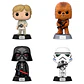 POP pack 4 figures Star Wars New Classics Exclusive - Thumbnail 2