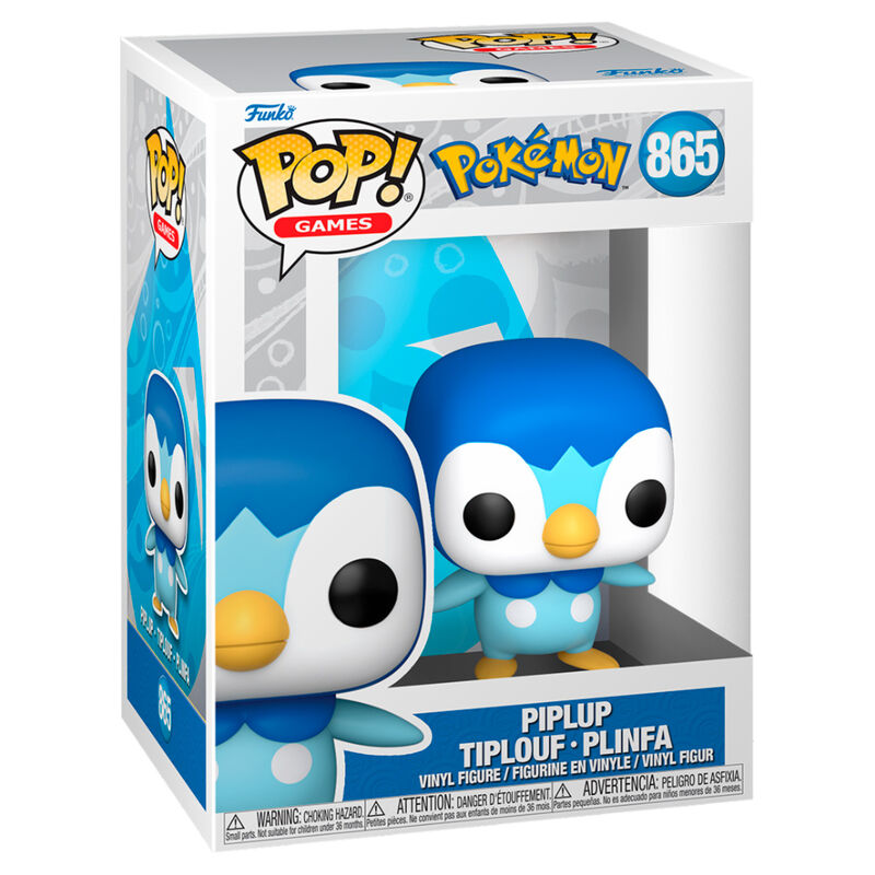 POp figure Pokemon Piplup 1