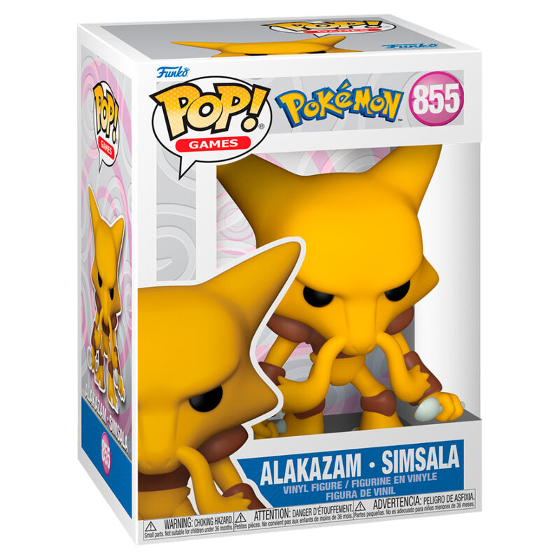 POP figure Pokemon Alakazam 1