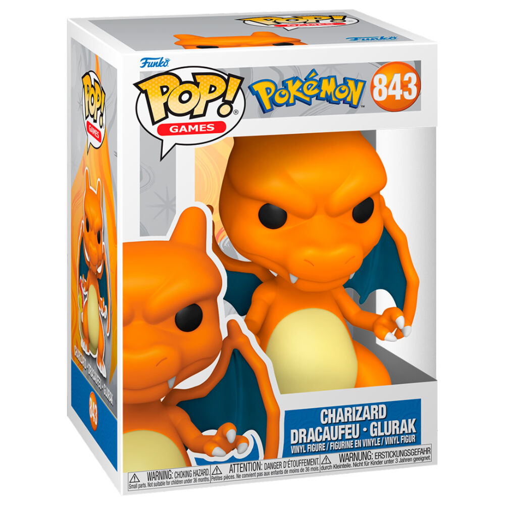 POP figure Pokemon Charizard 2