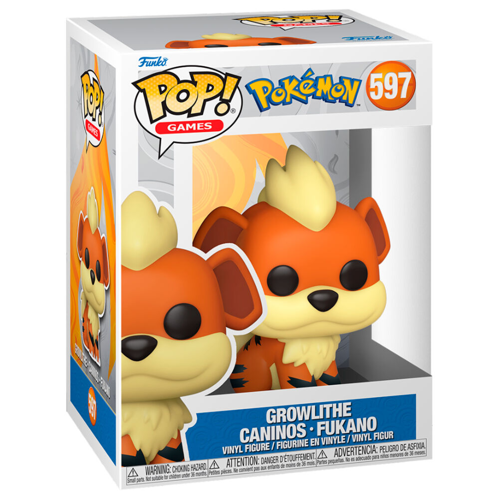 POP figure Pokemon Growlithe 1