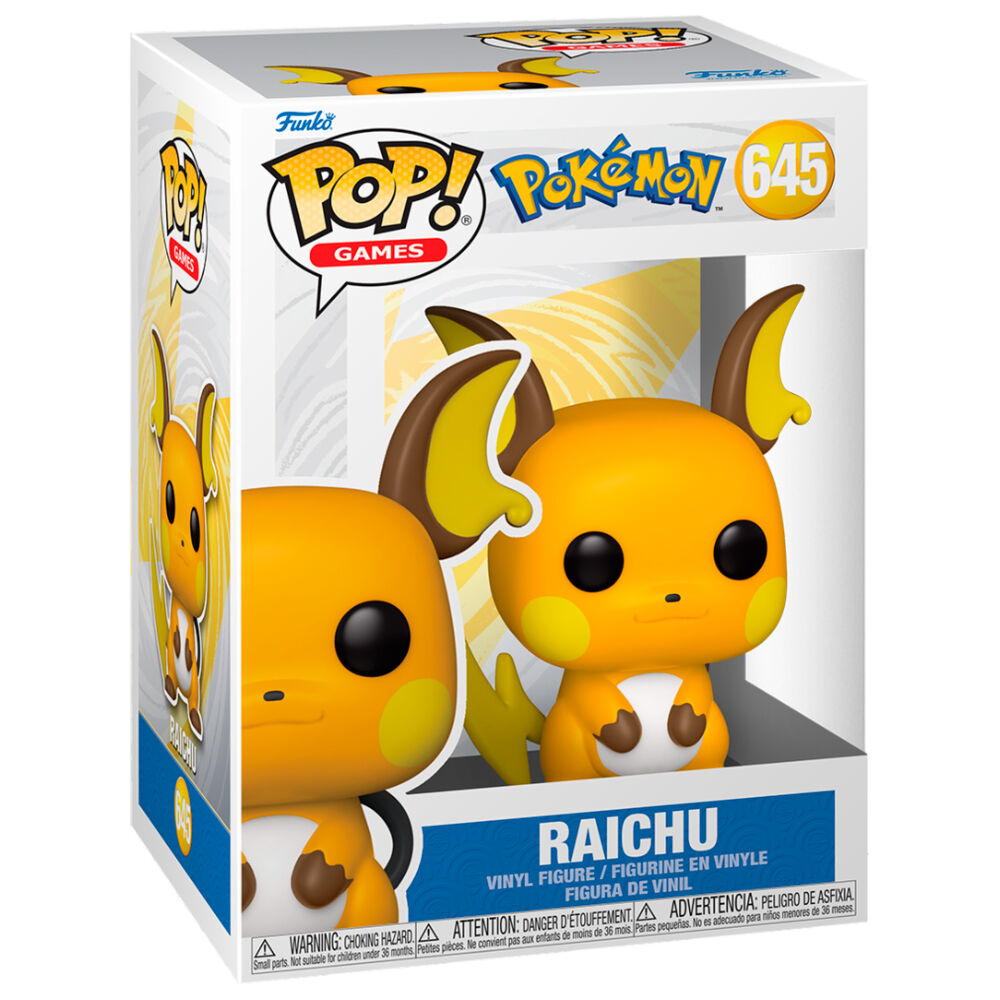 POP figure Pokemon Raichu 2