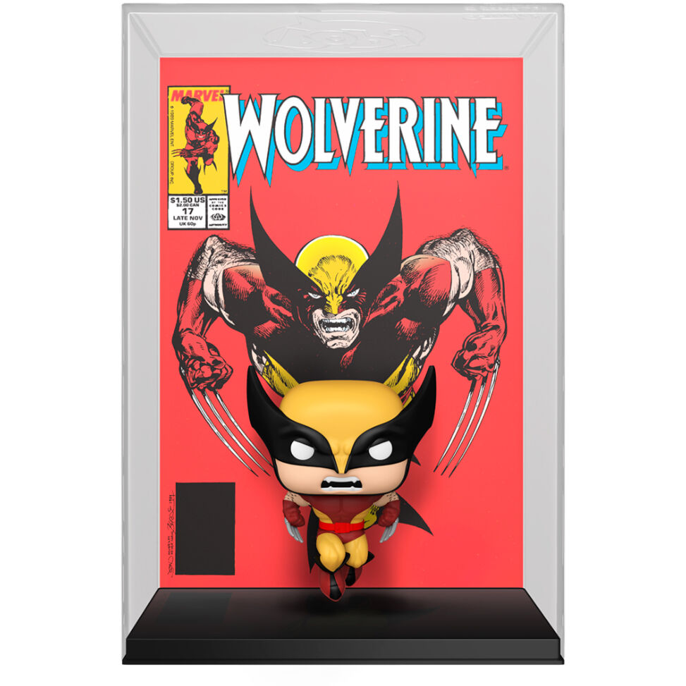 POP figure Comic Cover Marvel X-Men Wolverine 1