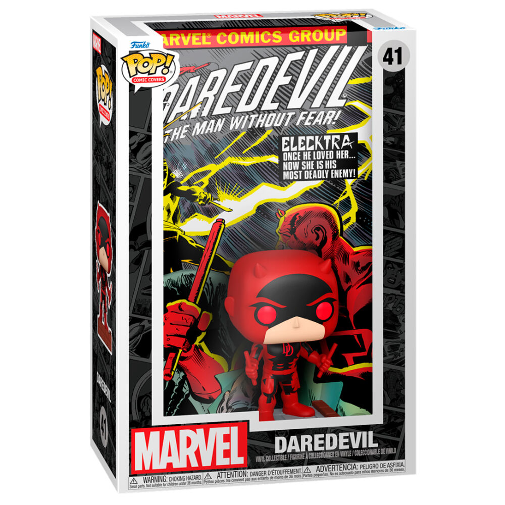POP figure Comic Cover Marvel Daredevil 1