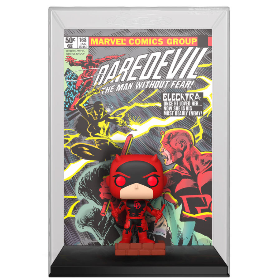 POP figure Comic Cover Marvel Daredevil 2