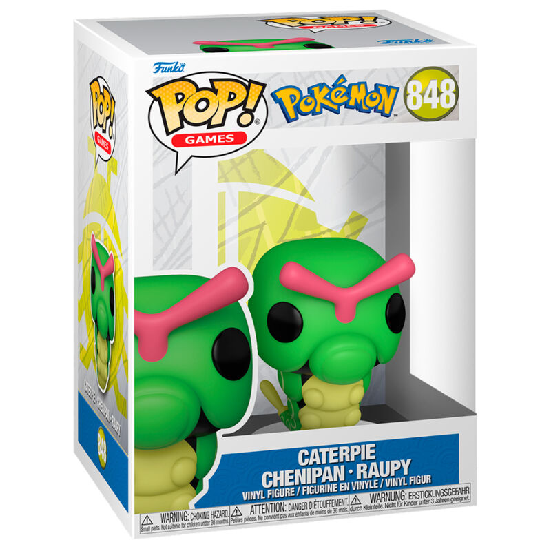 POP figure Pokemon Caterpie 1