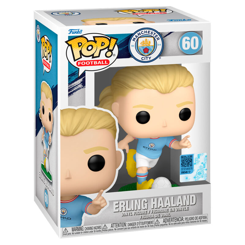 POP figure Manchester City Erling Haaland 1