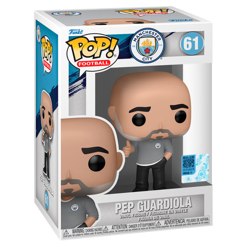 POP figure Manchester City Pep Guardiola 1