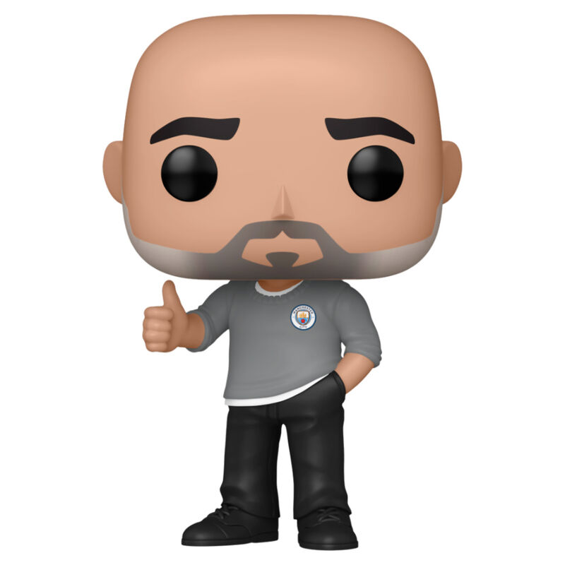 POP figure Manchester City Pep Guardiola 2