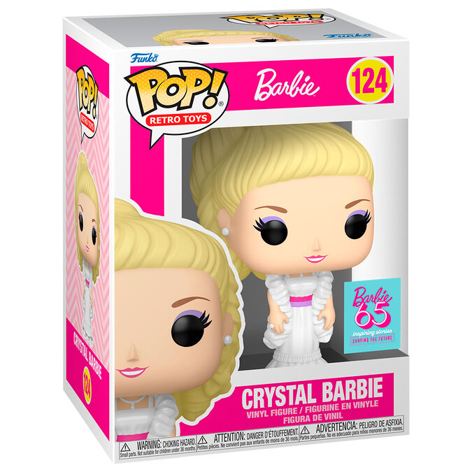 POP figure Barbie Crystal Barbie 1