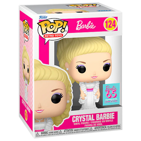 POP figure Barbie Crystal Barbie