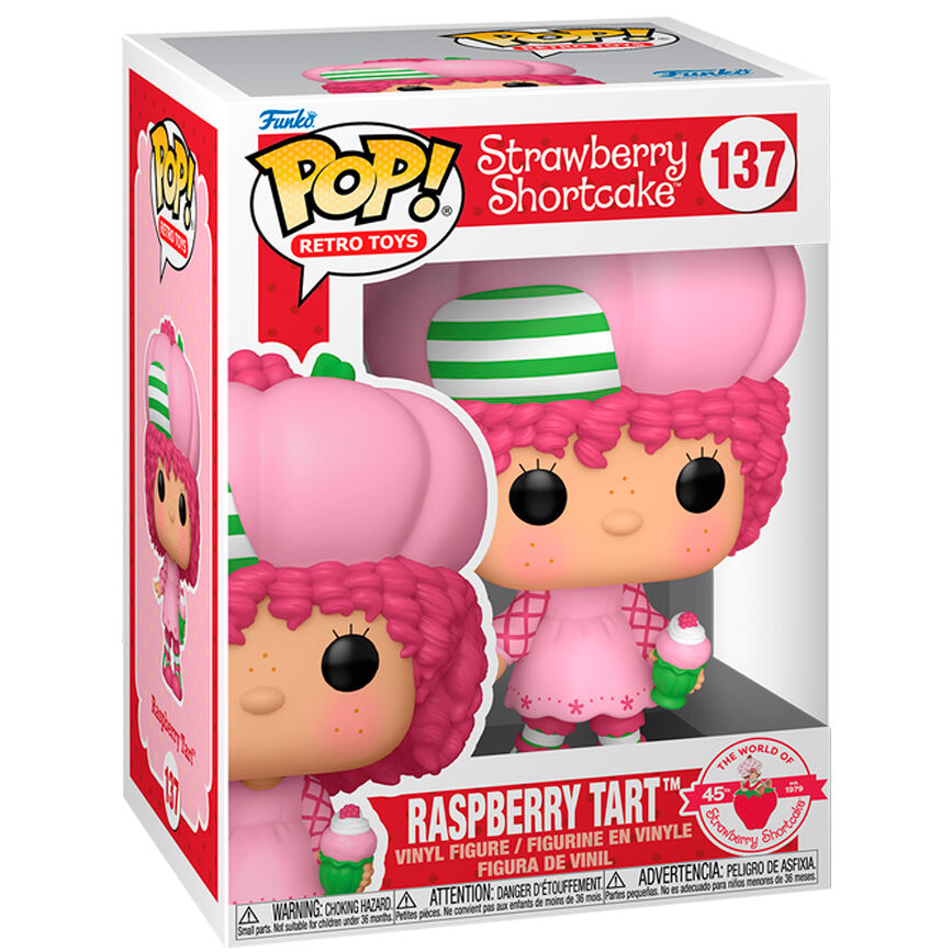 POP figure Strawberry Shortcake Raspberry Tart 2