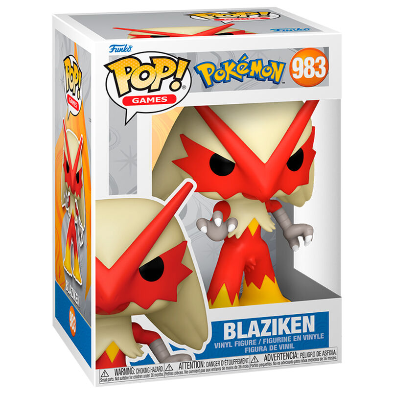 POP figure Pokemon Blaziken 2
