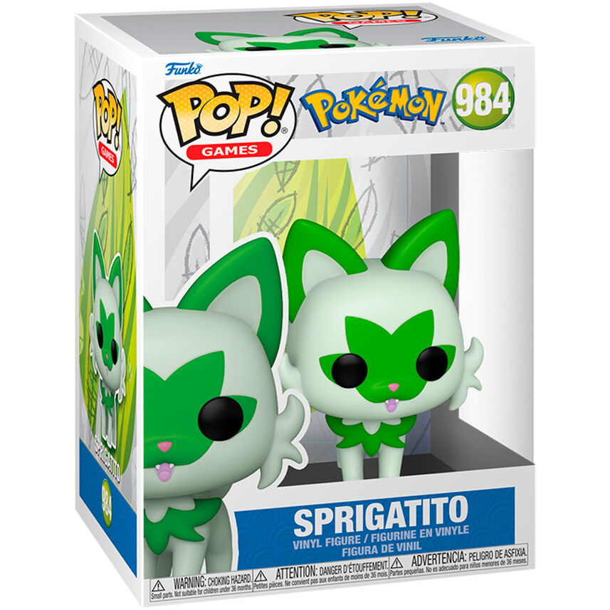POP figure Pokemon Sprigatito 2