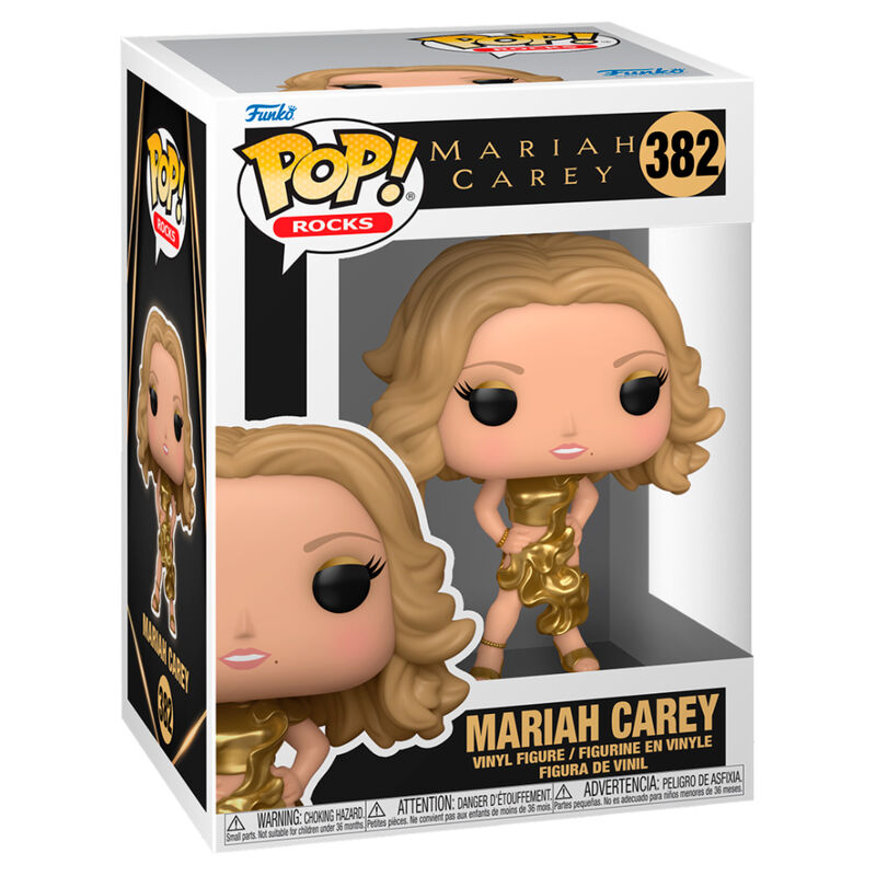 POP figure Mariah Carey Emancipation of Mimi 1