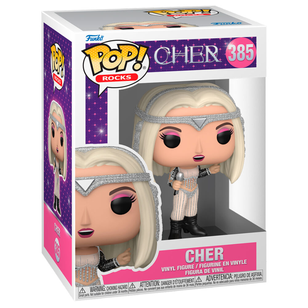 POP figure Cher Living Proof 2