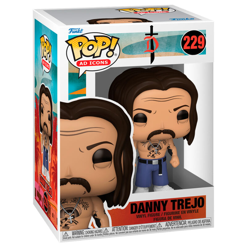POP figure Danny Trejo 1
