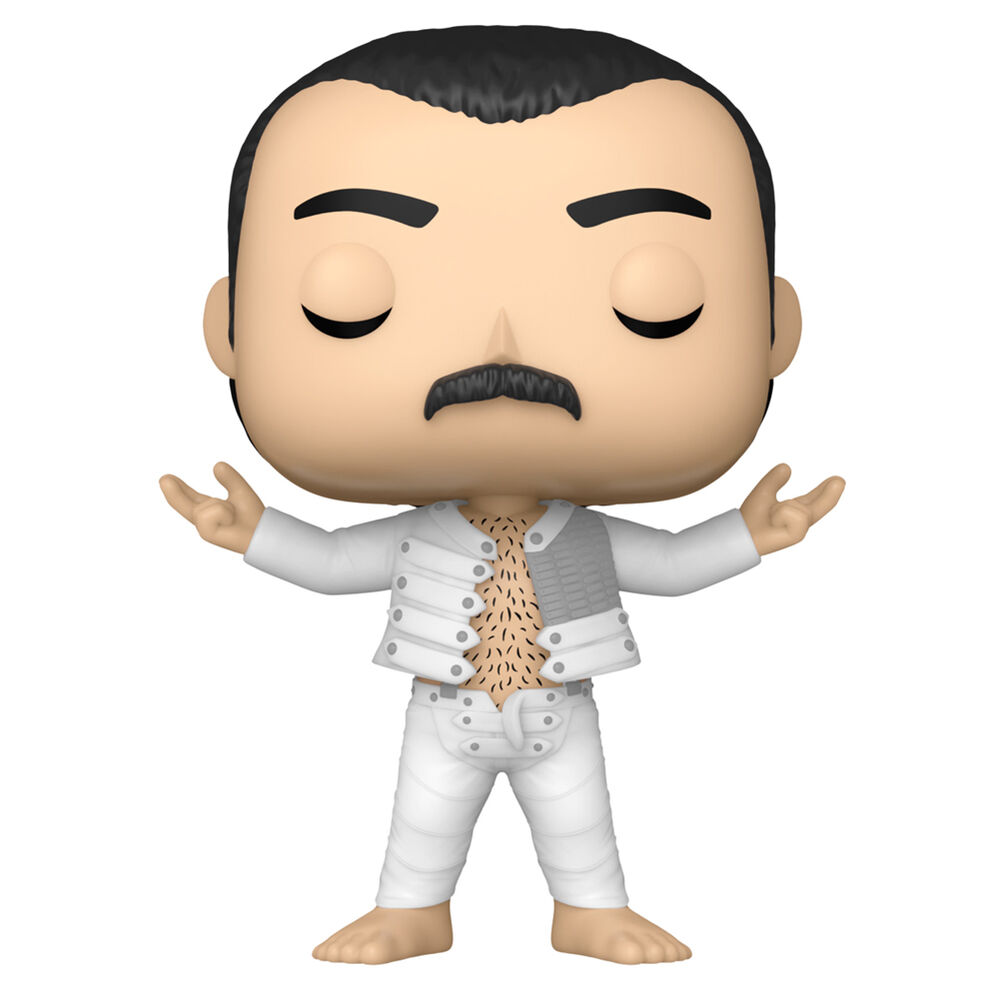 POP figure Rocks Queen Freddie Mercury 1