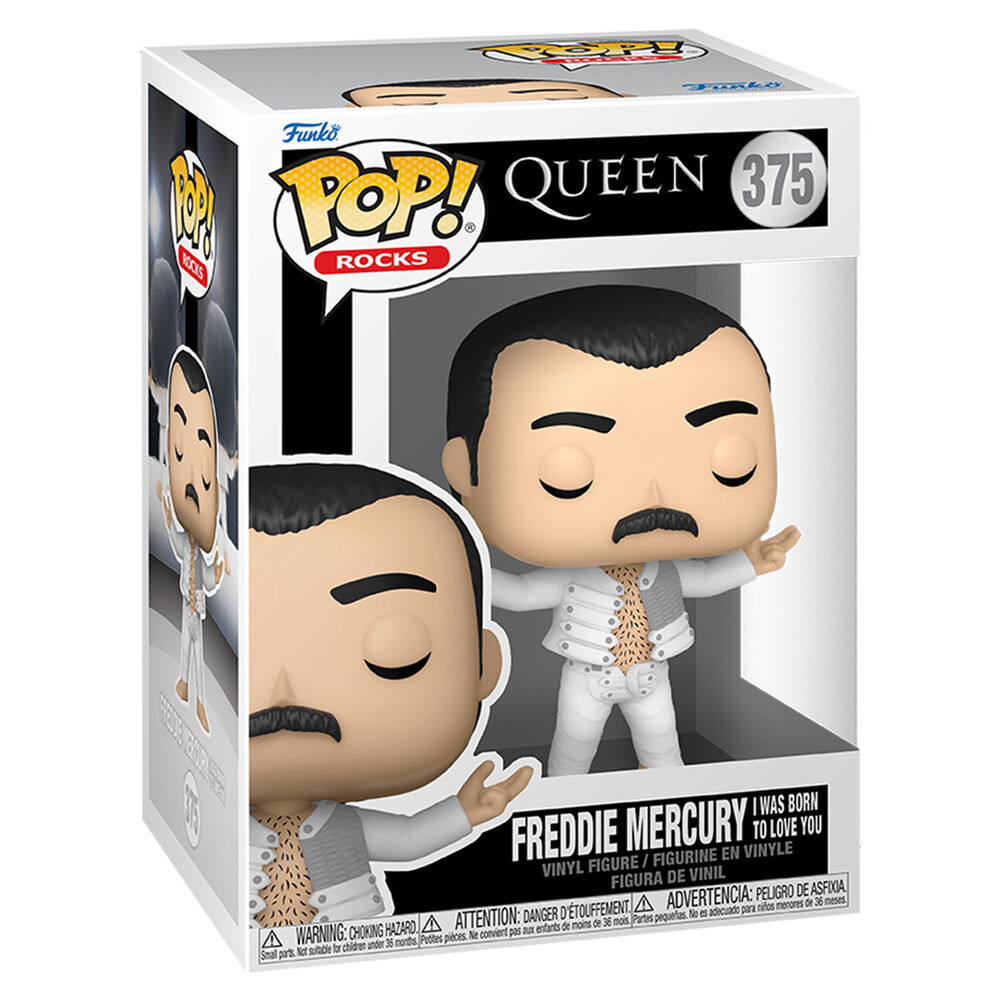 POP figure Rocks Queen Freddie Mercury 2