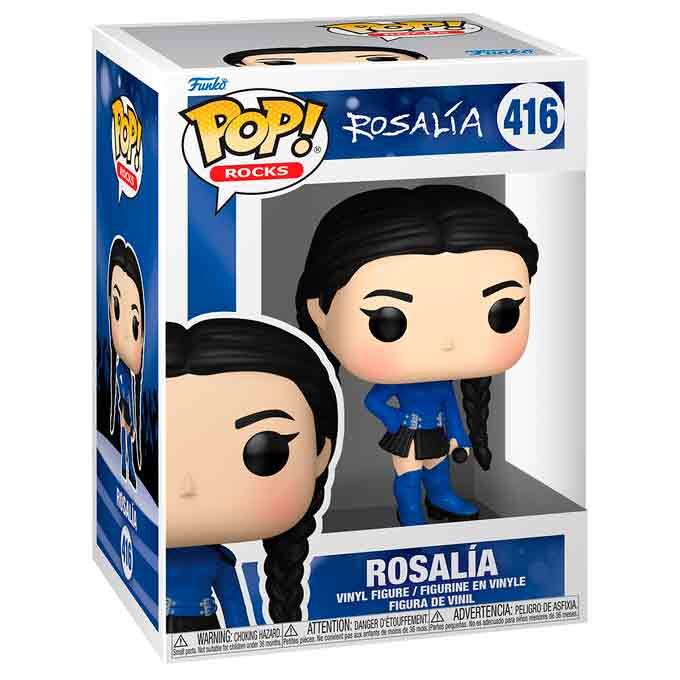 POP figure Rosalia Motomami Tour 2