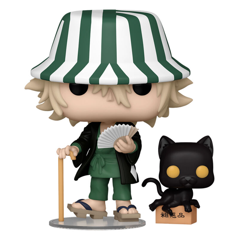 POP figure Bleach Kisuke Urahara & Yoruichi 1