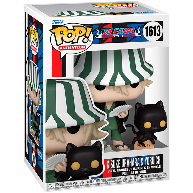POP figure Bleach Kisuke Urahara & Yoruichi 2