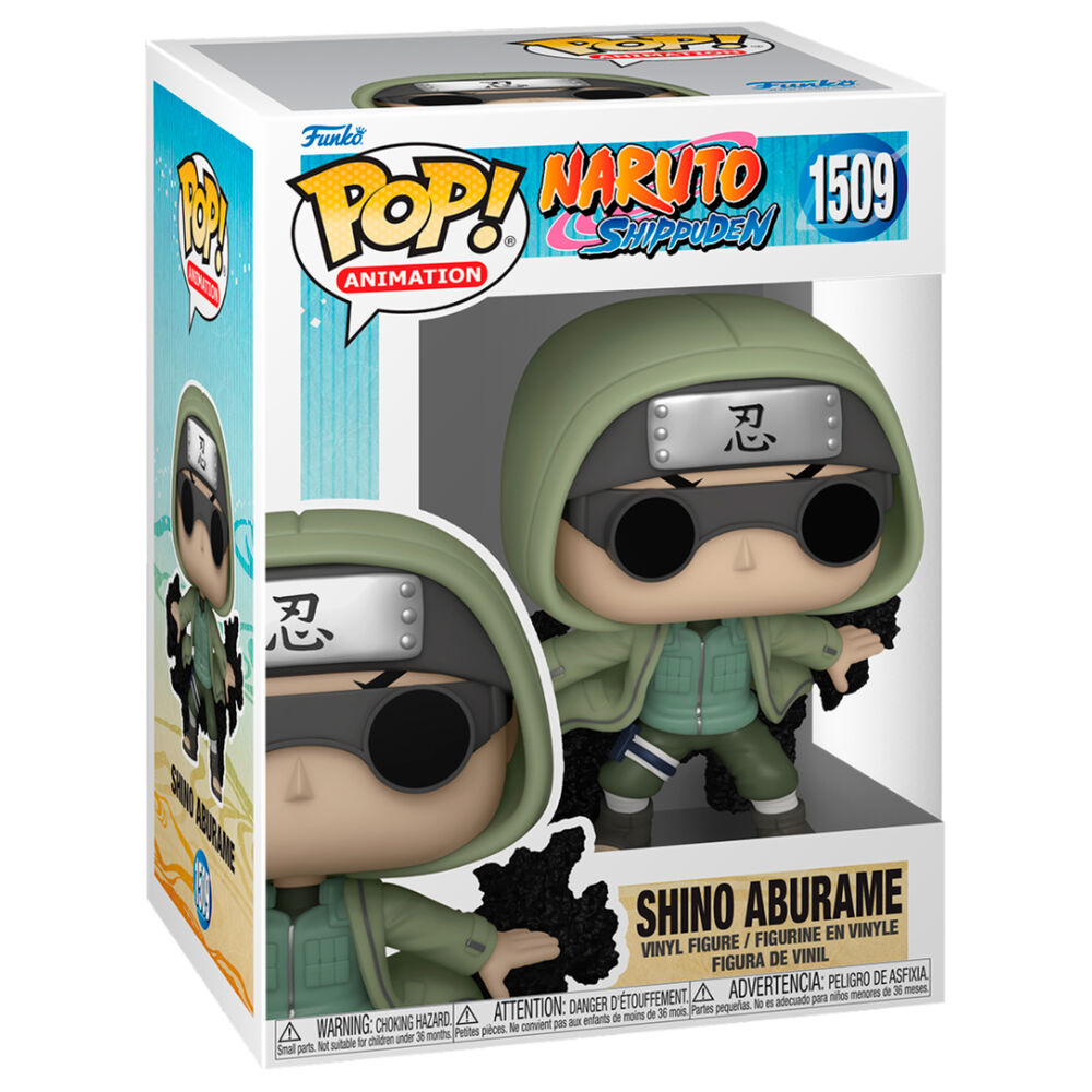 POP figure Naruto Shippuden Shino Aburame 2