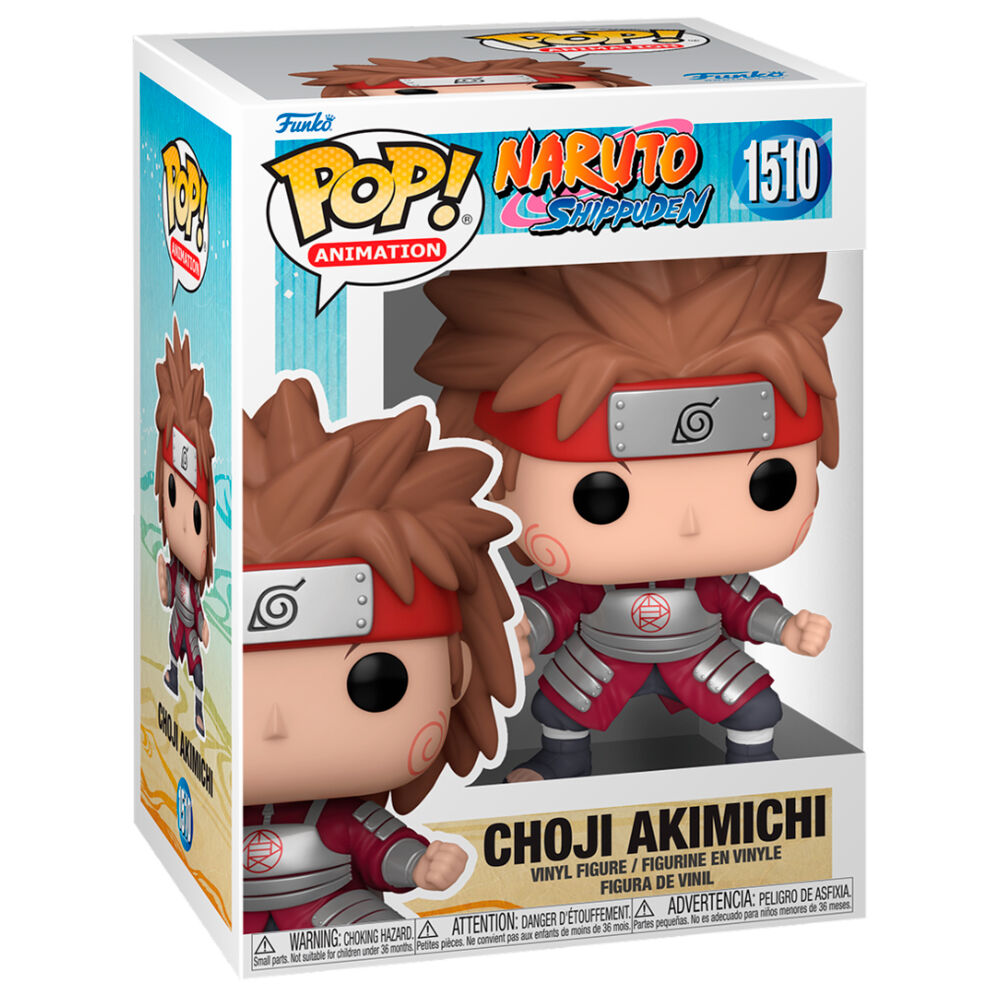 POP figure Naruto Shippuden Choji Akimichi 1