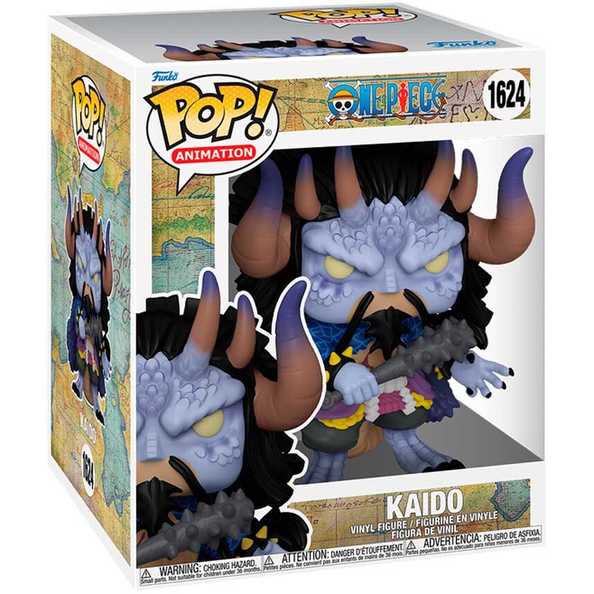 POP figure Super One Piece Kaido 1