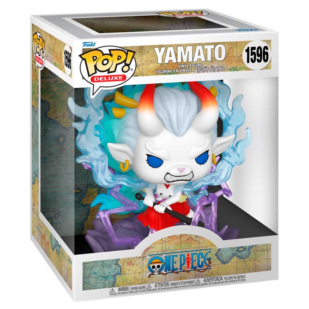 POP figure Deluxe One Piece Yamato 1