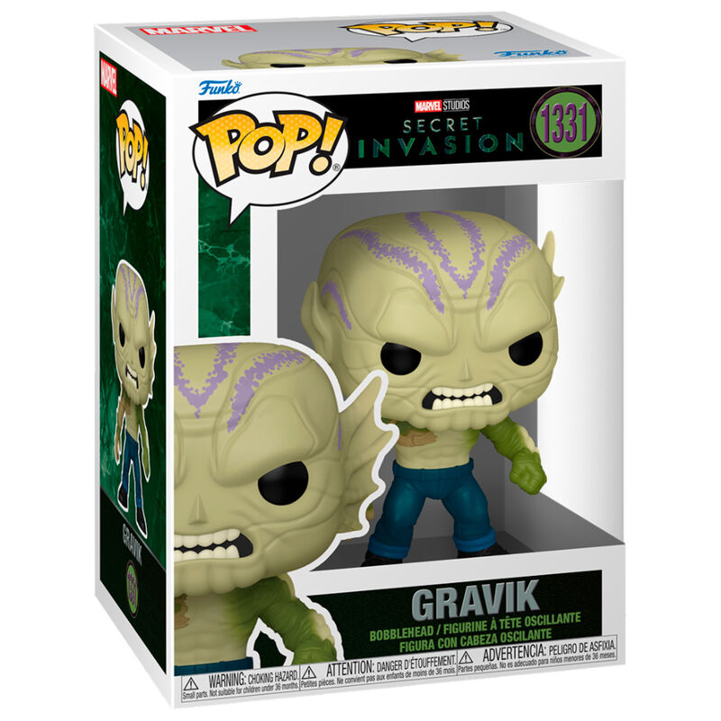POP figure Marvel Secret Invasion Gravik 2