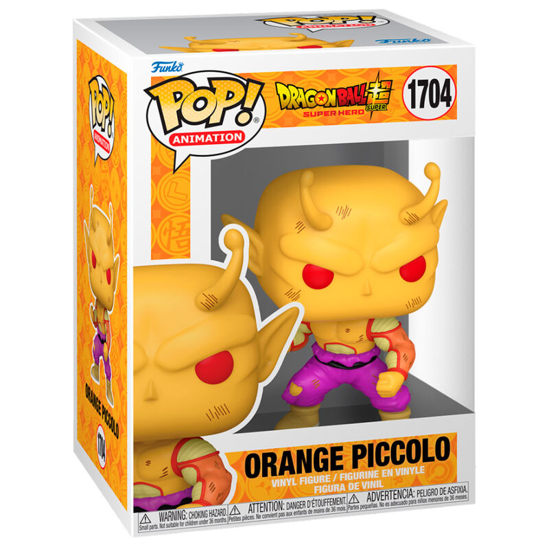 POP figure Dragon Ball Super Super Hero Orange Piccolo 1