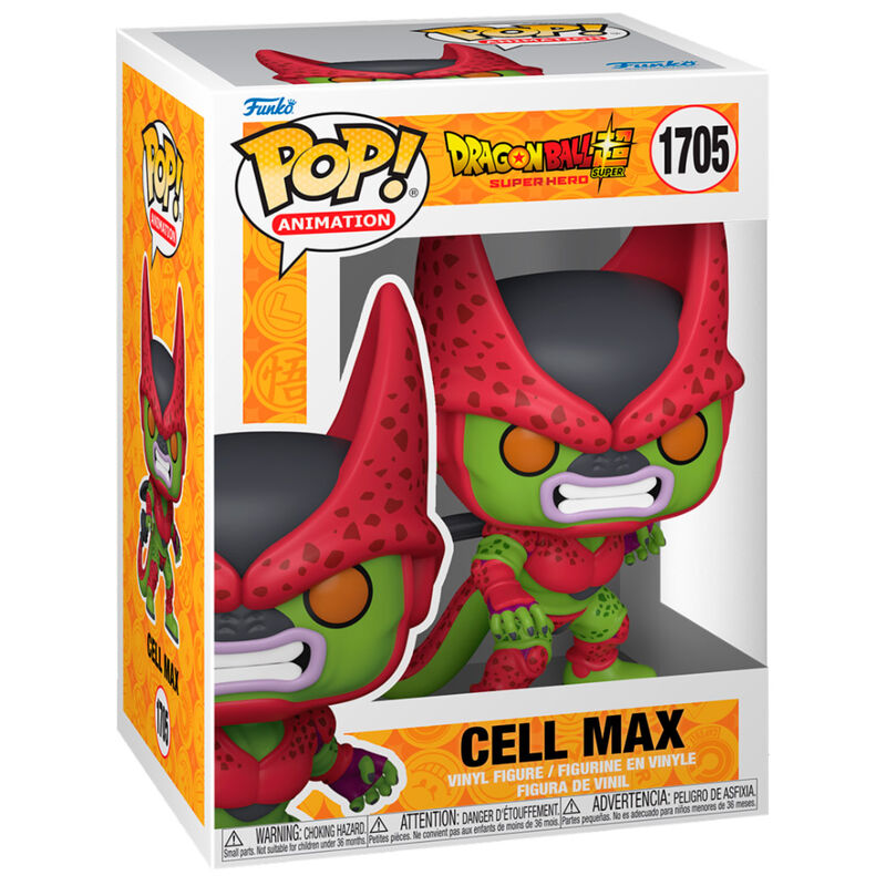 POP figure Dragon Ball Super Super Hero Cell Max 1